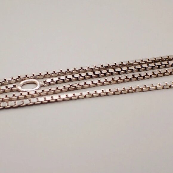 GUCCI Bamboo Pendant Necklace Sterling Silver925 Italy 60CA058 - Picture 6 of 9